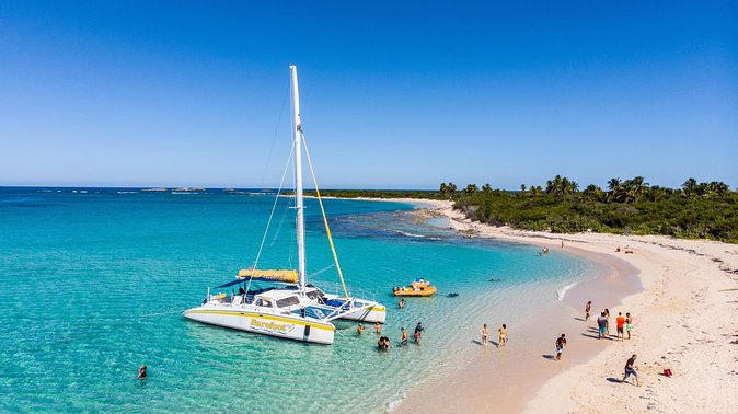 Icacos Deserted Island Catamaran, Snorkel, and Picnic Cruise - The 8:30 a.m. check-in in Fajardo