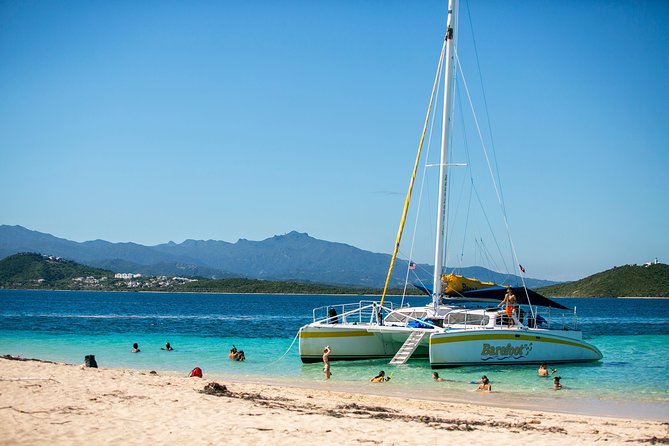 Icacos Deserted Island Catamaran, Snorkel, and Picnic Cruise - Icacos: the best part of the day