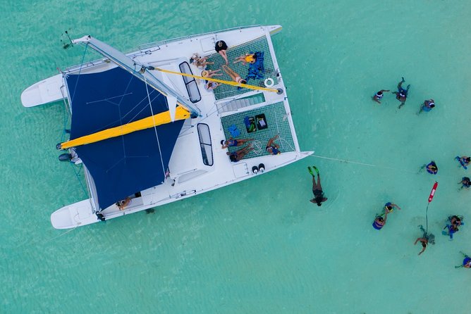 Icacos Deserted Island Catamaran, Snorkel, and Picnic Cruise - Returning to Fajardo after about 5.5 hours