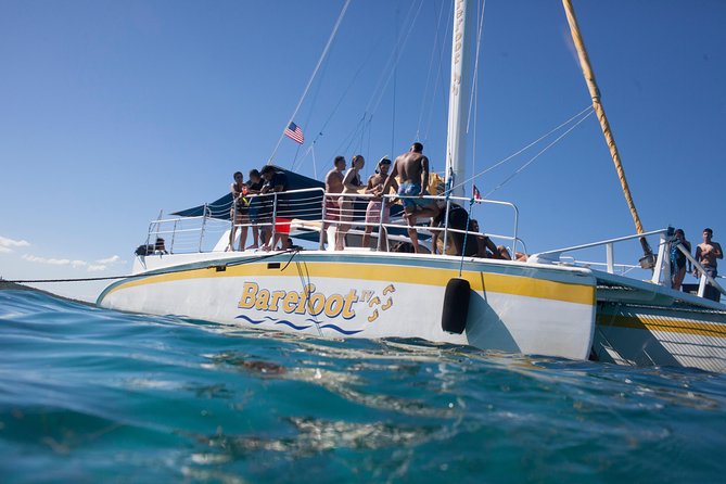 Icacos Deserted Island Catamaran, Snorkel, and Picnic Cruise - A 45-minute sail toward Icacos