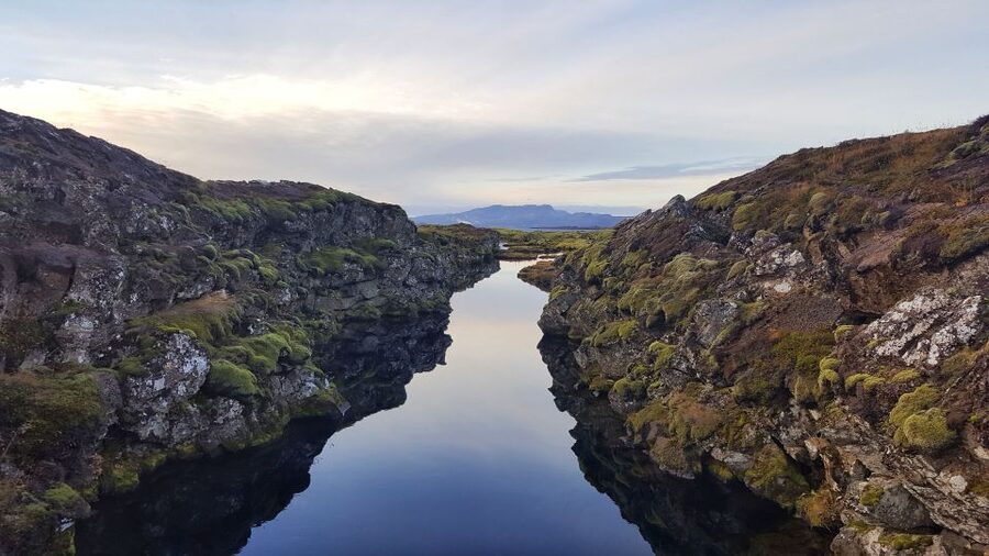 Iceland: Silfra Snorkeling Tour and Sky Lagoon Spa Combo - Floating between the North American and Eurasian plates
