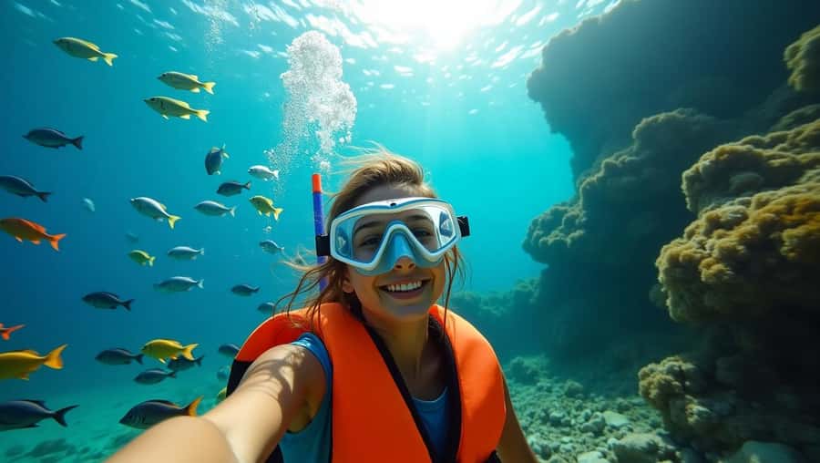 Ilha Do Sal: Snorkeling with Local Guide - Boat ride and first reef areas