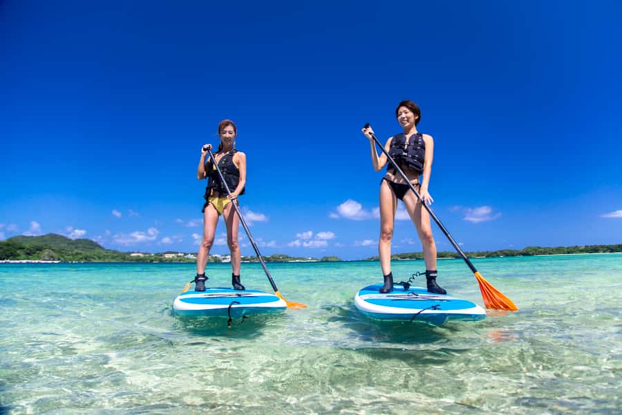 Ishigaki: Canoe or SUP at Kabira Bay&Snorkeling at Blue Cave - Key points to know before booking