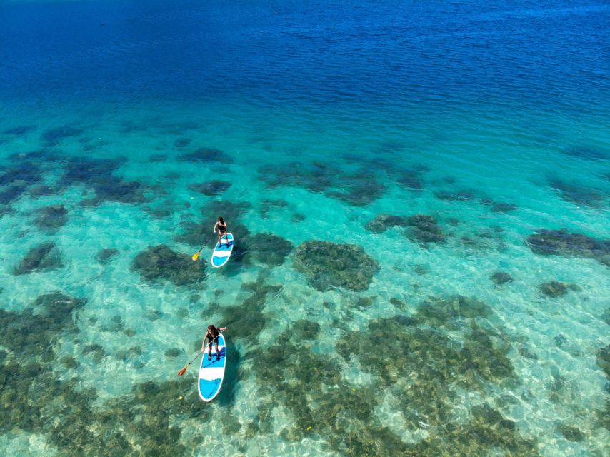 Ishigaki: Canoe or SUP at Kabira Bay&Snorkeling at Blue Cave - Pickup, port meeting, and practical planning