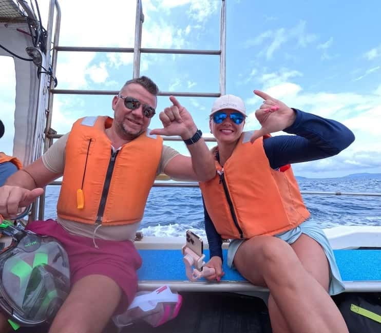 Ishigaki Island: Boat Snorkeling Tour at Phantom Island - The guides make the difference