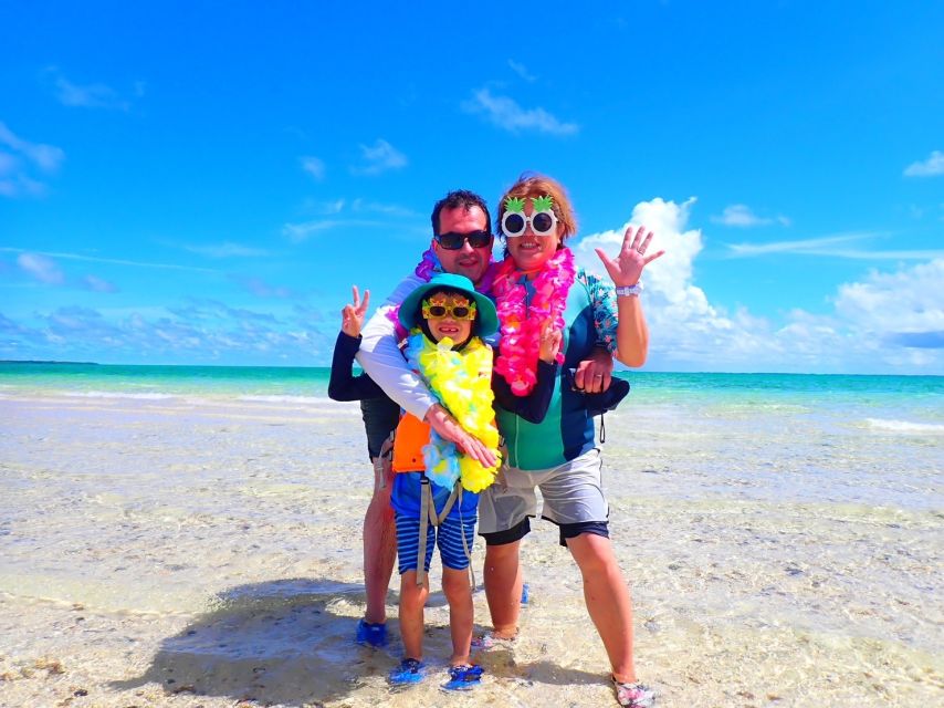 Ishigaki Island: Boat Snorkeling Tour at Phantom Island - When weather changes the plan