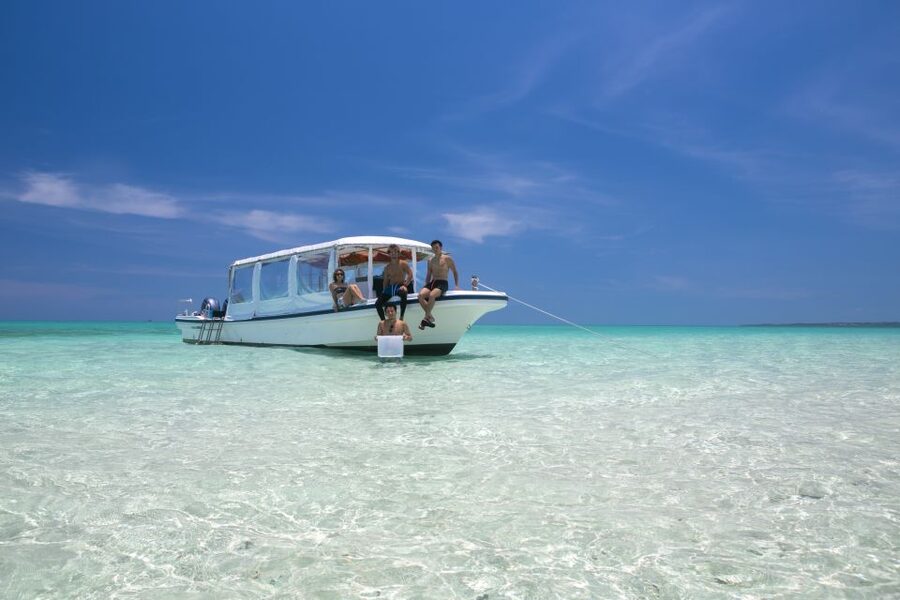 Ishigaki Island: Boat Snorkeling Tour at Phantom Island - Seeing Phantom Island at low tide