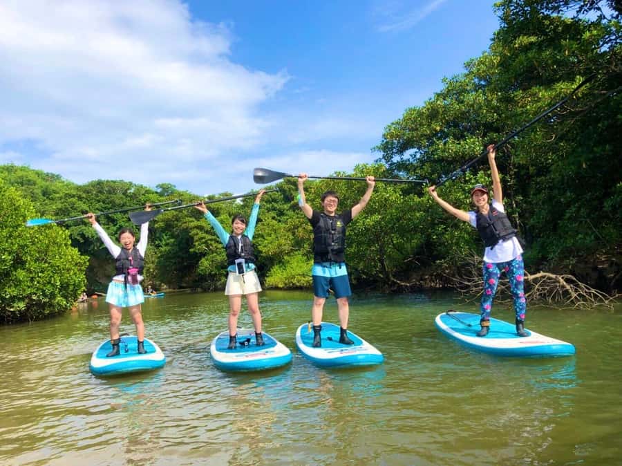 Ishigaki Island: SUP or Canoeing and Snorkeling at Blue Cave - Key points to know before booking
