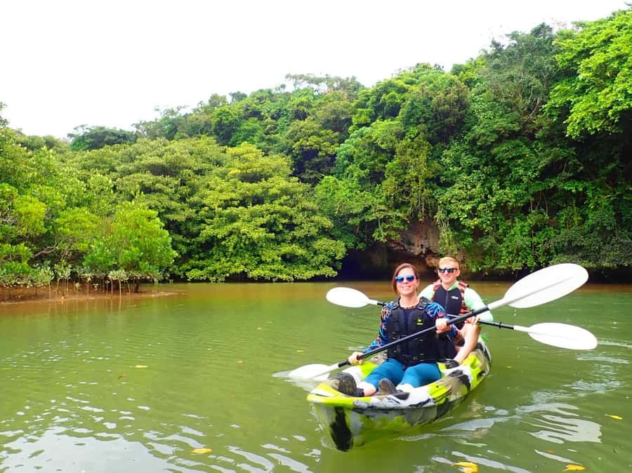 Ishigaki Island: SUP or Canoeing and Snorkeling at Blue Cave - Guides, safety, and the beginner experience