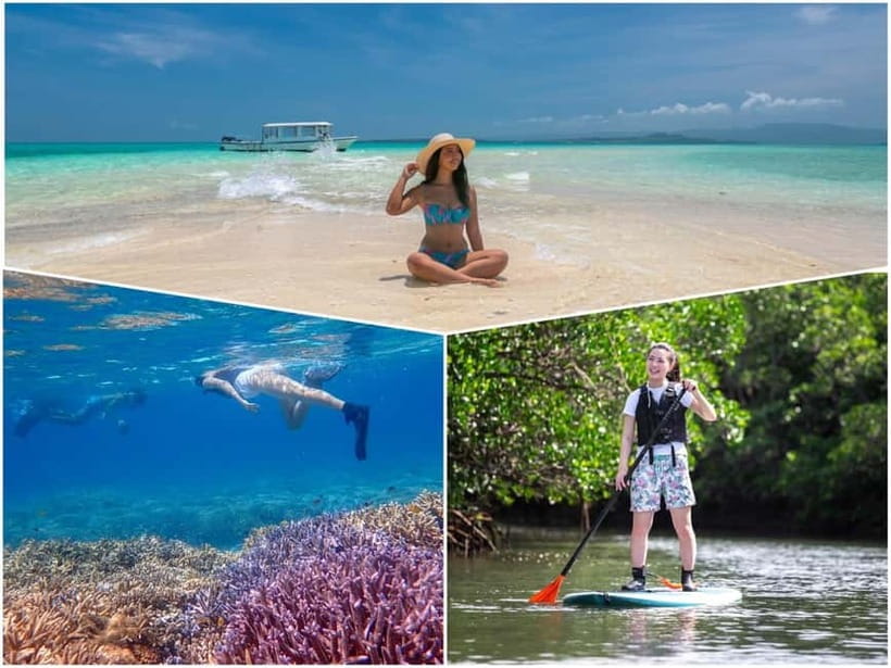 Ishigaki: Mangrove SUP or Canoe & Phantom Island Snorkeling - Why this six-hour Ishigaki tour works