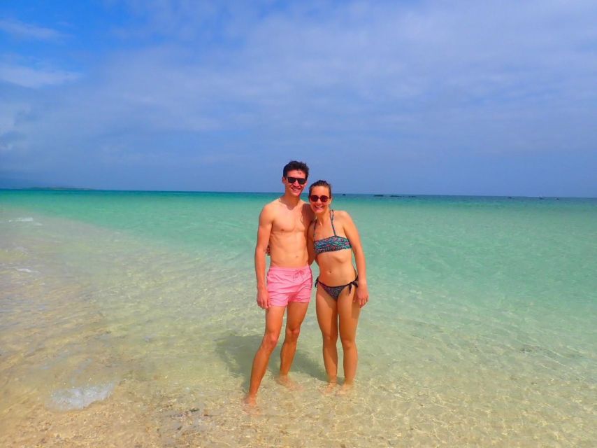 Ishigaki: Phantom Island Snorkeling and Taketomi Sightseeing - The Ishigaki Port break
