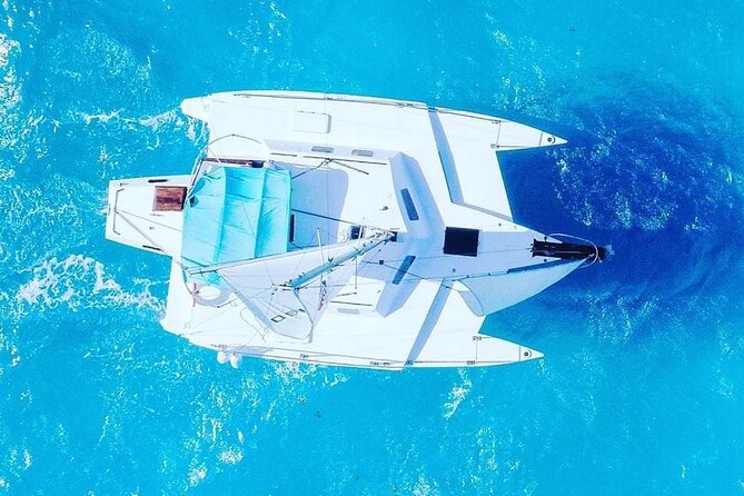 Isla Mujeres Basic Catamaran Tour with Snorkeling and Open Bar - Sailing from Playa Tortugas at 10 a.m.
