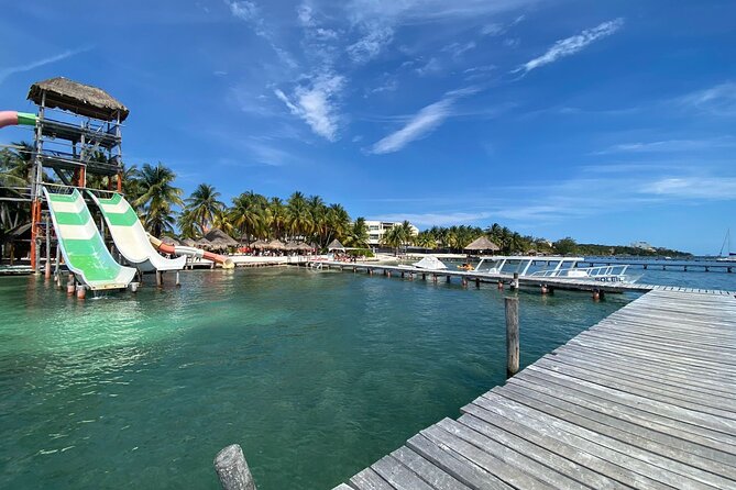 Isla Mujeres Basic Catamaran Tour with Snorkeling and Open Bar - What the staff do well, and where service can fail