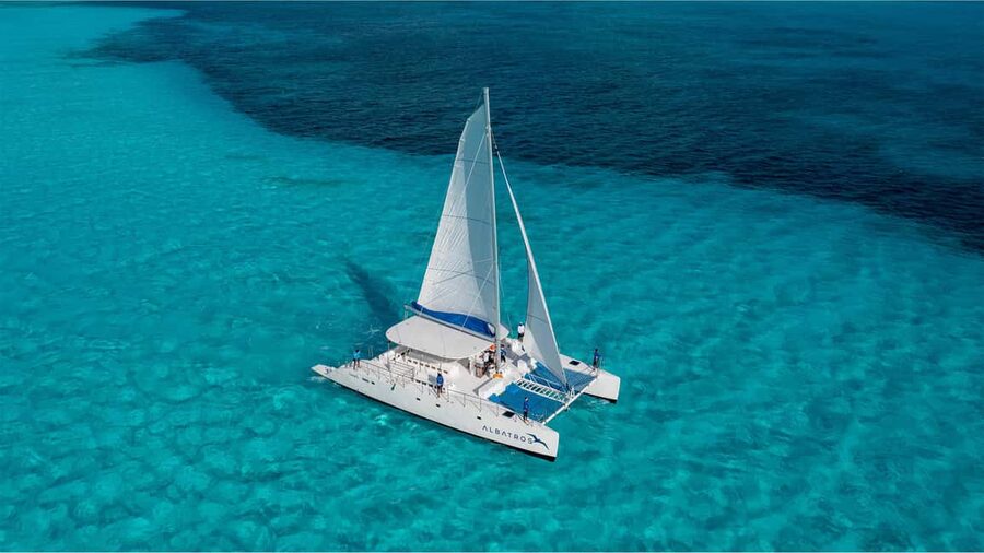 Isla Mujeres Catamaran, Snorkel & Buffet Lunch - What this Isla Mujeres day trip is really like
