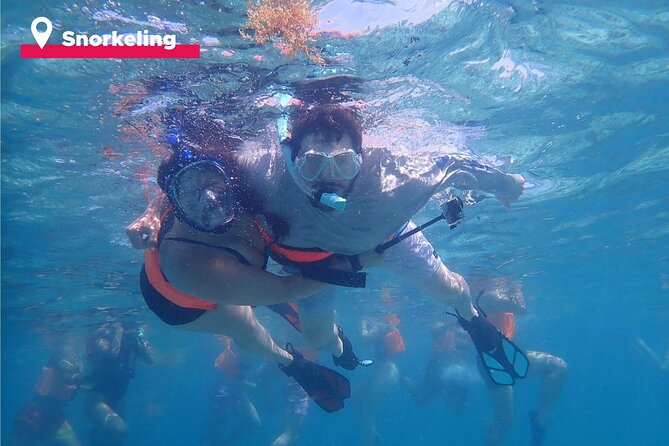 Isla Mujeres Catamaran + Snorkel + Open Bar on board + Buffet - The Ride Toward Isla Mujeres