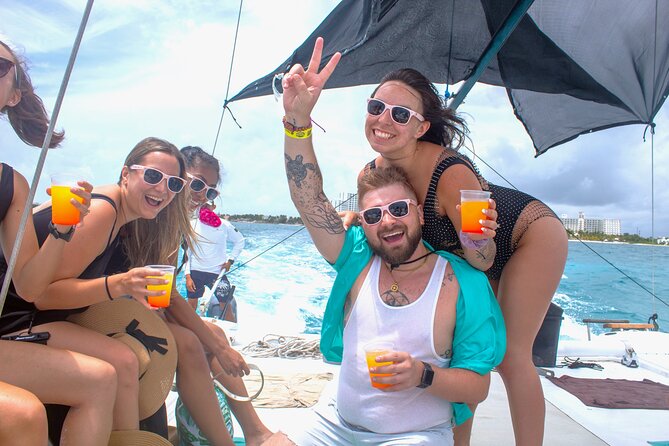 Isla Mujeres Catamaran Tour from Cancun with Snorkel and Open Bar - Beach Club Lunch With Ocean Views