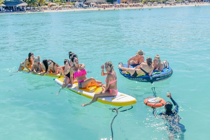 Isla Mujeres Catamaran Tour with Snorkel, Open bar and Transport - The sail back to Cancun