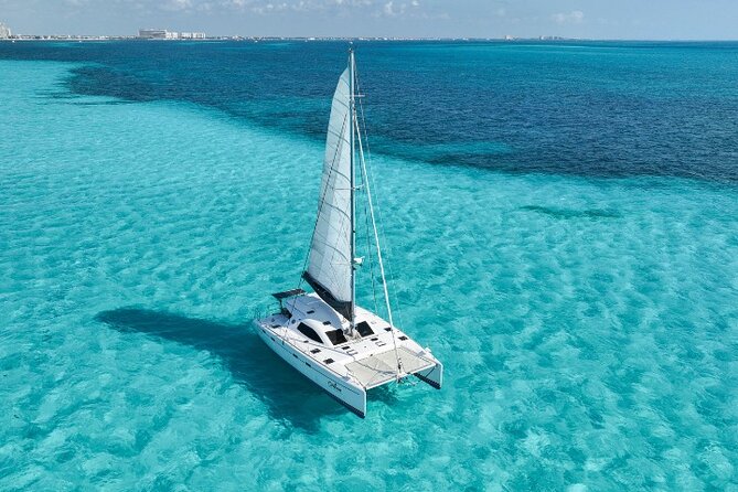 Isla Mujeres Catamaran Tour with Snorkeling, Open Bar & Buffet - What kind of day this really is