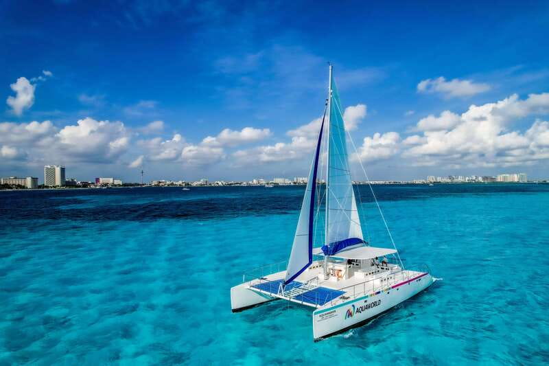 Isla Mujeres: Catamaran with Open Bar, Snorkeling and Lunch - Getting to Marina Las Perlas from Cancun