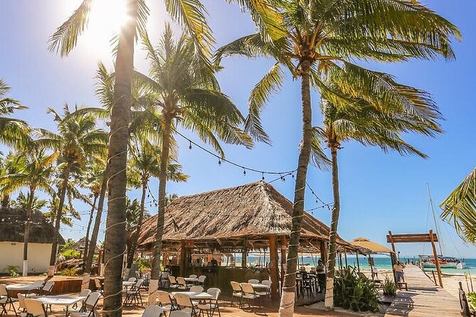 Isla Mujeres Cruise with Beach Club, Snorkel, Lunch and Open Bar - Playa Norte and its clear water