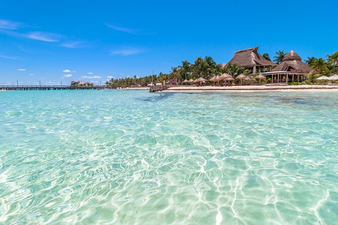 Isla Mujeres Day Tour with Catamaran, Snorkeling & Beach Club - Lunch at the beach club