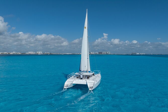 Isla Mujeres Day Tour with Catamaran, Snorkeling & Beach Club - The trip back to Cancun