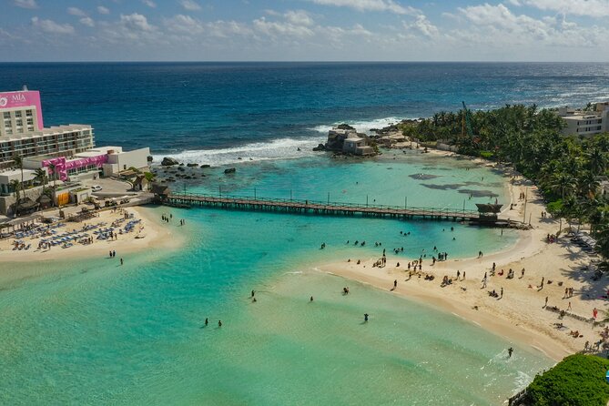 Isla Mujeres Island and Snorkeling Tour - Lunch and the beach club