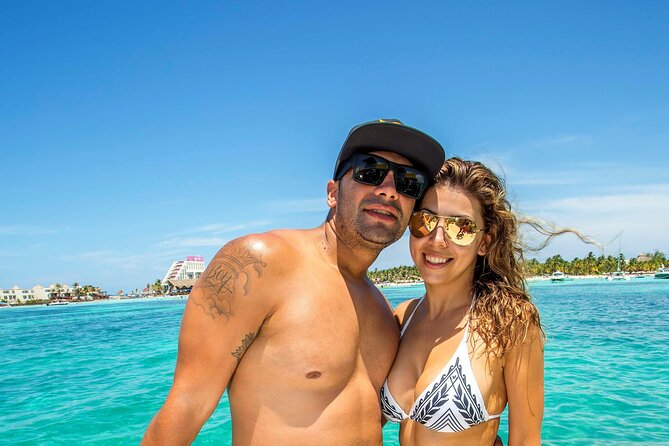 Isla Mujeres Island and Snorkeling Tour - The return boat: music, drinks, and a party mood