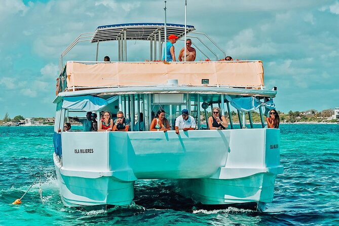 Isla Mujeres, Snorkel, Lunch & Pick Up from Cancun to P.Morelos - El Meco Reef and the Underwater Sights