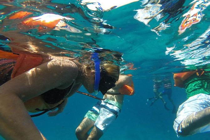 Isla Mujeres, Snorkel, Lunch & Pick Up from Cancun to P.Morelos - Lunch, Playa Norte, and Shallow Water