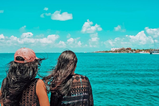Isla Mujeres, Snorkel, Lunch & Pick Up from Cancun to P.Morelos - The Return Sail and Party Finish