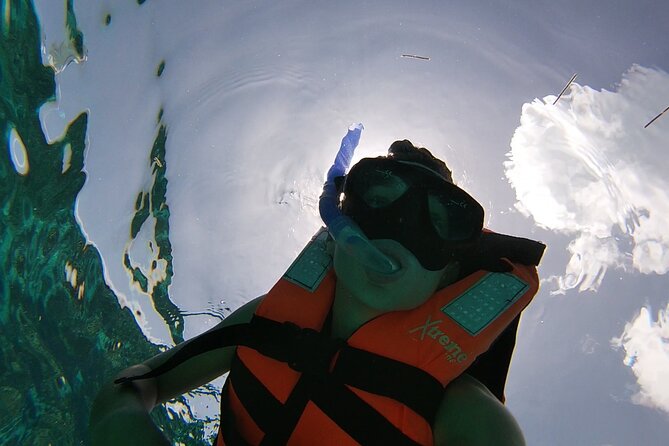 Isla Mujeres: Snorkeling Adventure at the Underwater Museum - El Farito Reef starts the morning