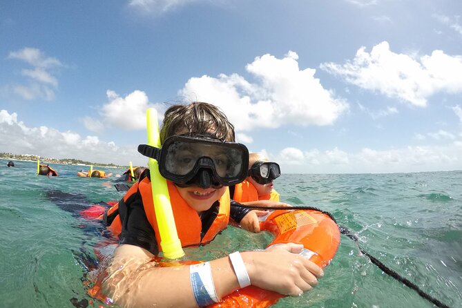 Isla Mujeres Snorkeling & Catamaran Adventure Tour - Lunch and Playa Norte at Albatros Beach Club