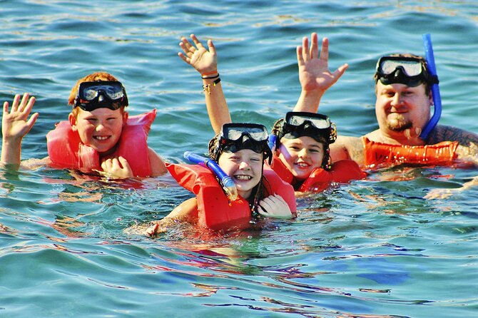 Isla Mujeres Snorkeling & Catamaran Adventure Tour - The ride from Marina Sailaway to the reef