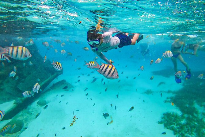 Isla Mujeres Tour, Snorkel and Golf Cart included - Why the speedboat changes the day
