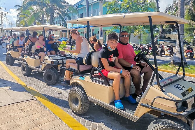Isla Mujeres Tour, Snorkel and Golf Cart included - Playa Norte, Playa Centro, and the island’s beaches