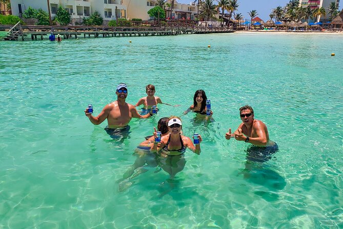 Isla Mujeres Tour, Snorkel and Golf Cart included - What the guides do, and what they do not do
