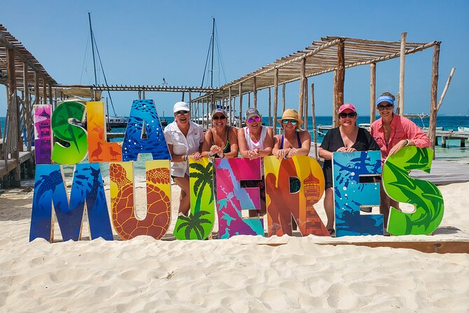 Isla Mujeres Tour, Snorkel and Golf Cart included - Snorkeling at the shipwreck