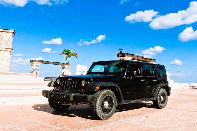 Jade Caverns Private Jeep Tour with Lunch and Snorkeling - El Cedral and the rough road to Jade Caverns