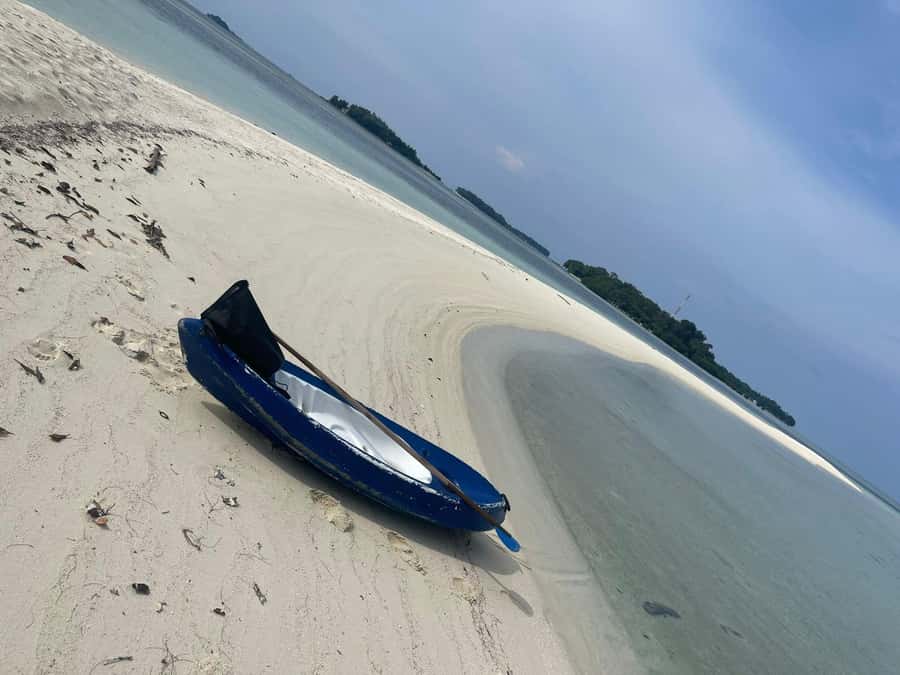 Jakarta: Thousand Island Tour with Canoeing and Snorkeling - Leaving Jakarta through Marina Ancol
