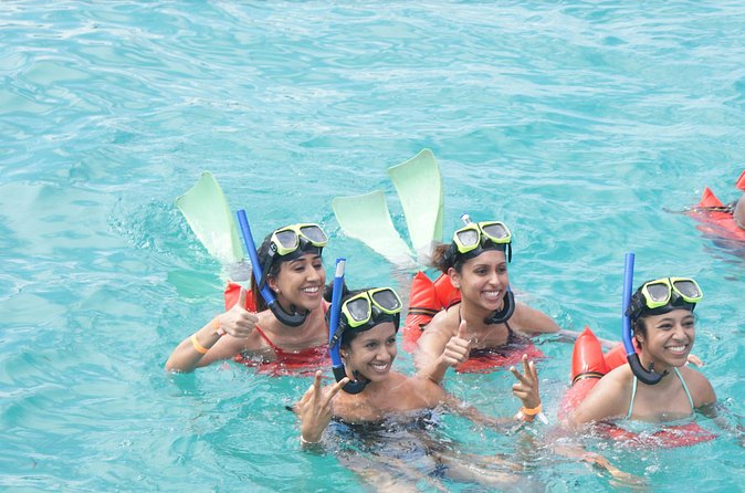 Jamaica Dunn's River Falls Party Cruise with Snorkeling - Timing problems can change the whole day