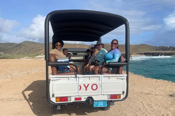 Jeep Tour Arikok National Park and Snorkeling at Baby Beach - What the guides add to the experience