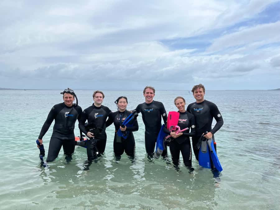 Jervis Bay: Guided Snorkelling Tour with expert guide - The safety briefing makes the first minutes count
