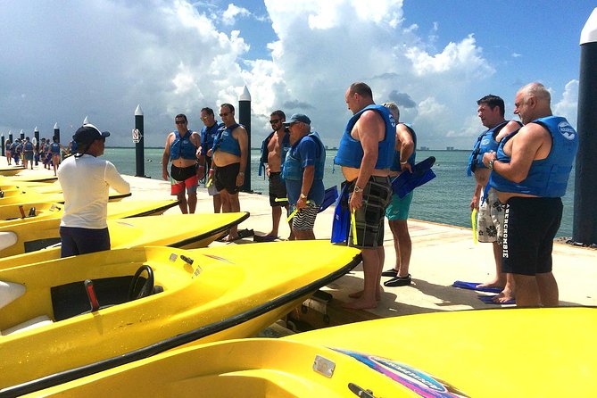 Jungle Tour with Snorkel in Cancun - Returning by Speedboat