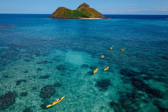 Kailua Bay, Oahu: Epic Kayak and Snorkel to Islands - Flat Island or the Mokulua Islands