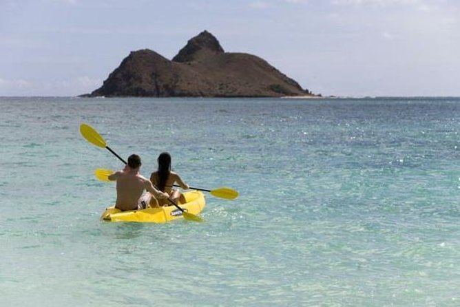 Kailua Bay, Oahu: Epic Kayak and Snorkel to Islands - Lunch with a view