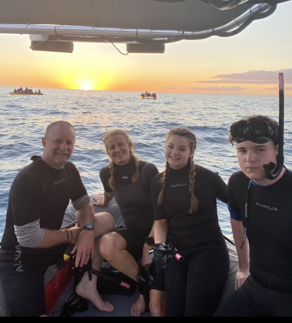 Kailua Kona: Manta Ray Night Snorkel Tour with Guide - The 15 to 25 minute ride to the feeding site