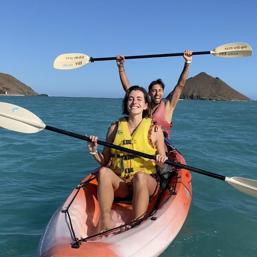 Kailua: Mokulua Islands Guided Kayak and Snorkeling Tour - Kailua Beach is your launch point