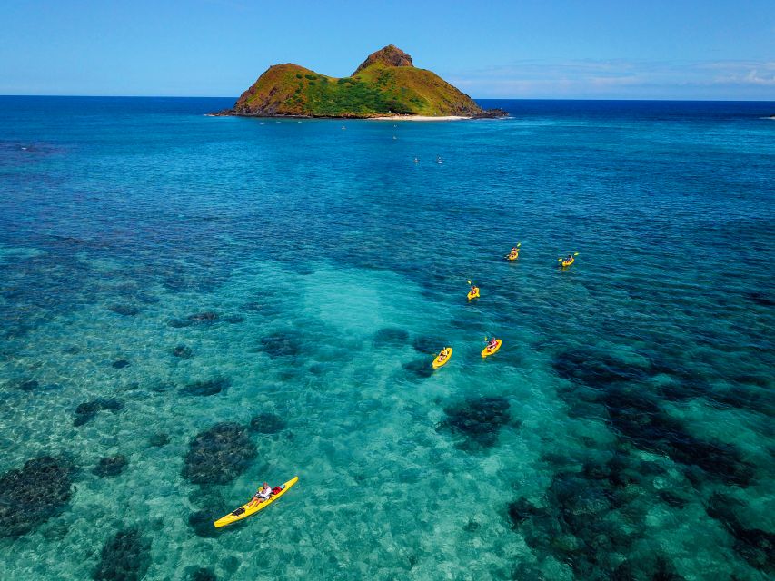 Kailua: Mokulua Islands Guided Kayak and Snorkeling Tour - Moku Nui and the Mokulua Islands sanctuary