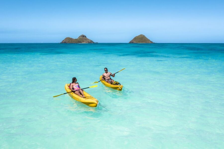 Kailua: Mokulua Islands Guided Kayak and Snorkeling Tour - Snorkeling in Kailua’s turtle feeding grounds